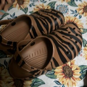 Crocs m3/W5 zebra brown